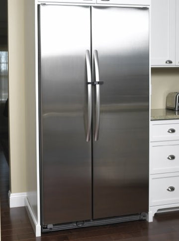 Parent Units Double Door Fridge Guard, Black Strap
