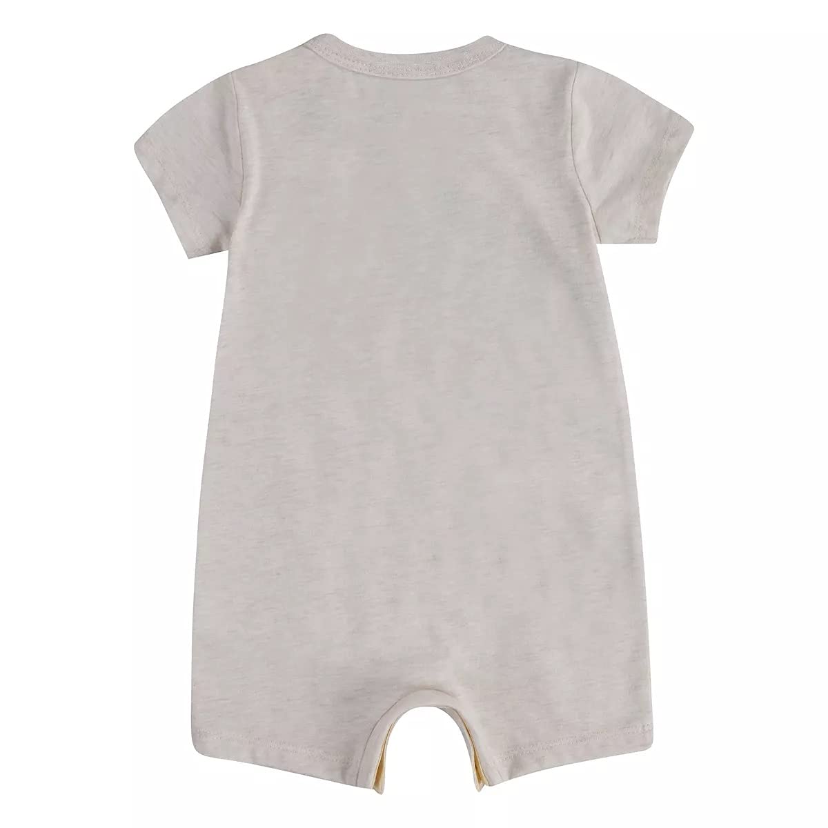 Nike Baby Boy Infant Shortall (Pale Ivory Heather(5Nd369-W67)/Grey, 0-3 Months)