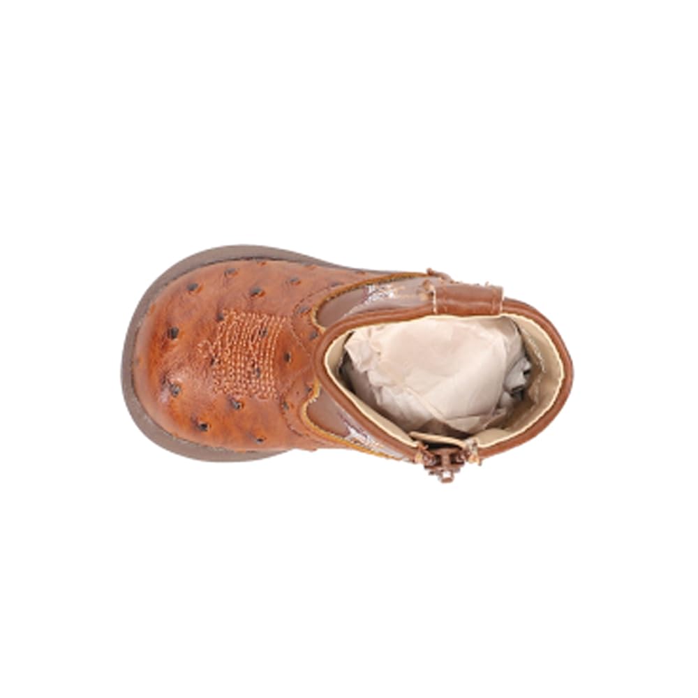 Roper Infants Cowbabies Bumps Boot, Tan, 2