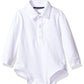 Bonnie Baby Girls Boys' 4 Pc Vested Pant Set, Red/White, 24 Months