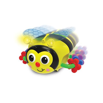 The Learning Journey Early Learning - Crawl About Bee - Crawling Toys for Babies 6-12 Months - Bright Lights and Fun Melodies -