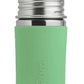 Pura Sport Mini 11Oz/325Ml Bottle W/Sleeve & Silicone Big Mouth Sport Top - Stainless Steel, Leak-Proof & Spill-Proof For Kids,