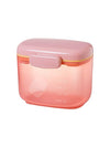 Tempo Baby Portable Formula Dispenser, Formula Dispenser With Scoop And Scraper, 300G 1000Ml (Pink)