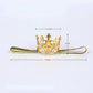 Nishine 2 Pieces Baby Girls Crown Headband Princess Tiara Headdress Set Toddler Elastic Head Band (Gold/Silver)