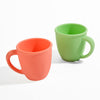 Vemolea 2 Pack 11 Ounce Silicone Training Cups For Baby And Kid, Toddler Learning Cup With Handles, Bpa Free, Microwave & Dishwa