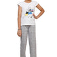 Girls Printed Cotton Regular Fit Pyjamas Lower (Pack of 2) Multicolor2