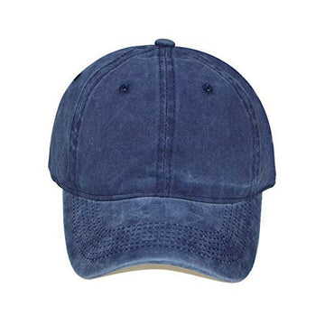 Utowo Kids Baseball Hat For Boys Distressed-Washed Cotton Baseball Cap For Toddlers