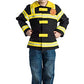 Dress Up America Dress-Up Costumes - Kids Pretend Play Sets - Role-Play Costume Clothes For Toddlers (Firefighter)