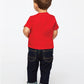 Rabbit Skins Infant 100% Cotton Jersey Short Sleeve Tee, Orange, 18 Months
