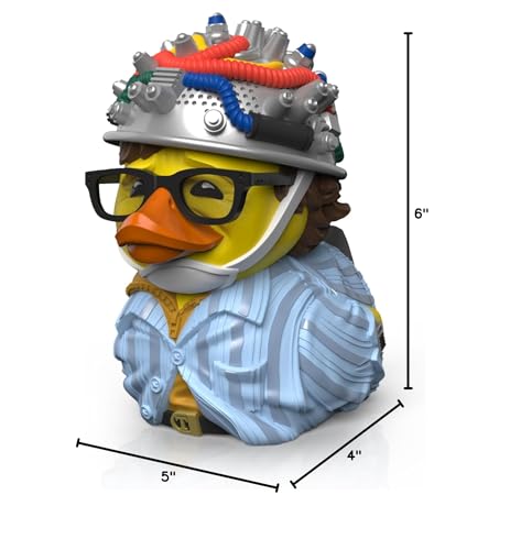 TUBBZ First Edition: Ghostbusters - Louis Tully Cosplaying Rubber Duck Vinyl Figure
