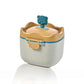 Adore 3D Teddy Milk Powder Container For Baby, Baby Food Storage Container Or Dispenser (Junior 225 Gm, Golden)