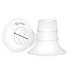 Maymom 16 mm Flange Insert Compatible with Elvie Single/Double Electric, Elvie Stride Cup (24mm), Compatible with Medela Persona
