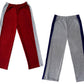 Girls Solid Cotton Side Patta Regular Pyjamas Lower (Pack of 2) Grey::Maroon