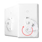 Toggle Light Switch Guard, Ilivable Child Proof Switch Plate Cover Rotary Lock Protects Your Lights From Being Accidentally Turn