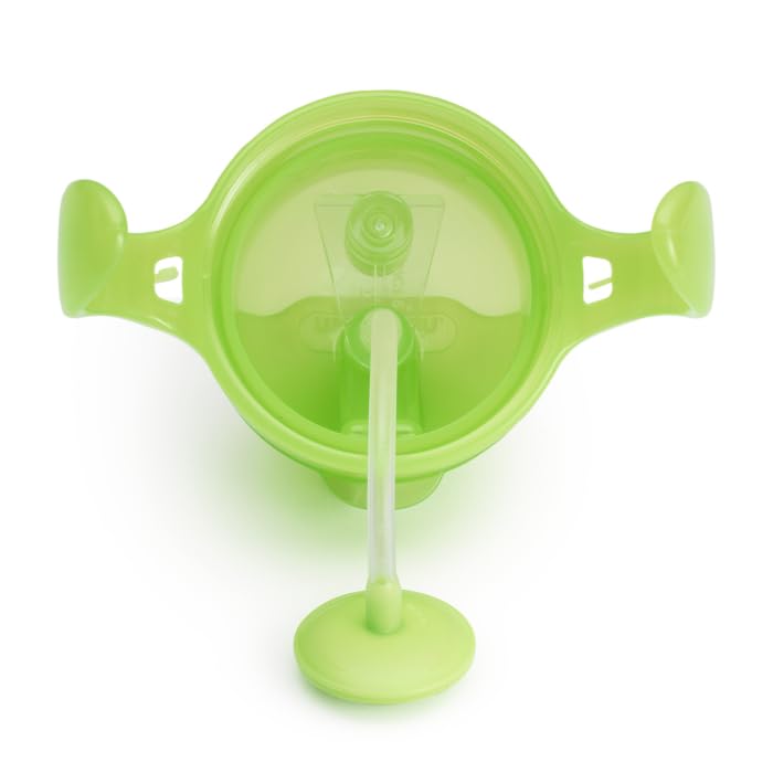 Munchkin Weighted Straw Sippy Cups For Toddlers 7Oz, Leak Proof, Easy To Hold - Great Toddler Cups With Straws, Supports Straw-U