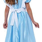 California Costumes Girls Alice Child Costume White/Blue, Xsmall