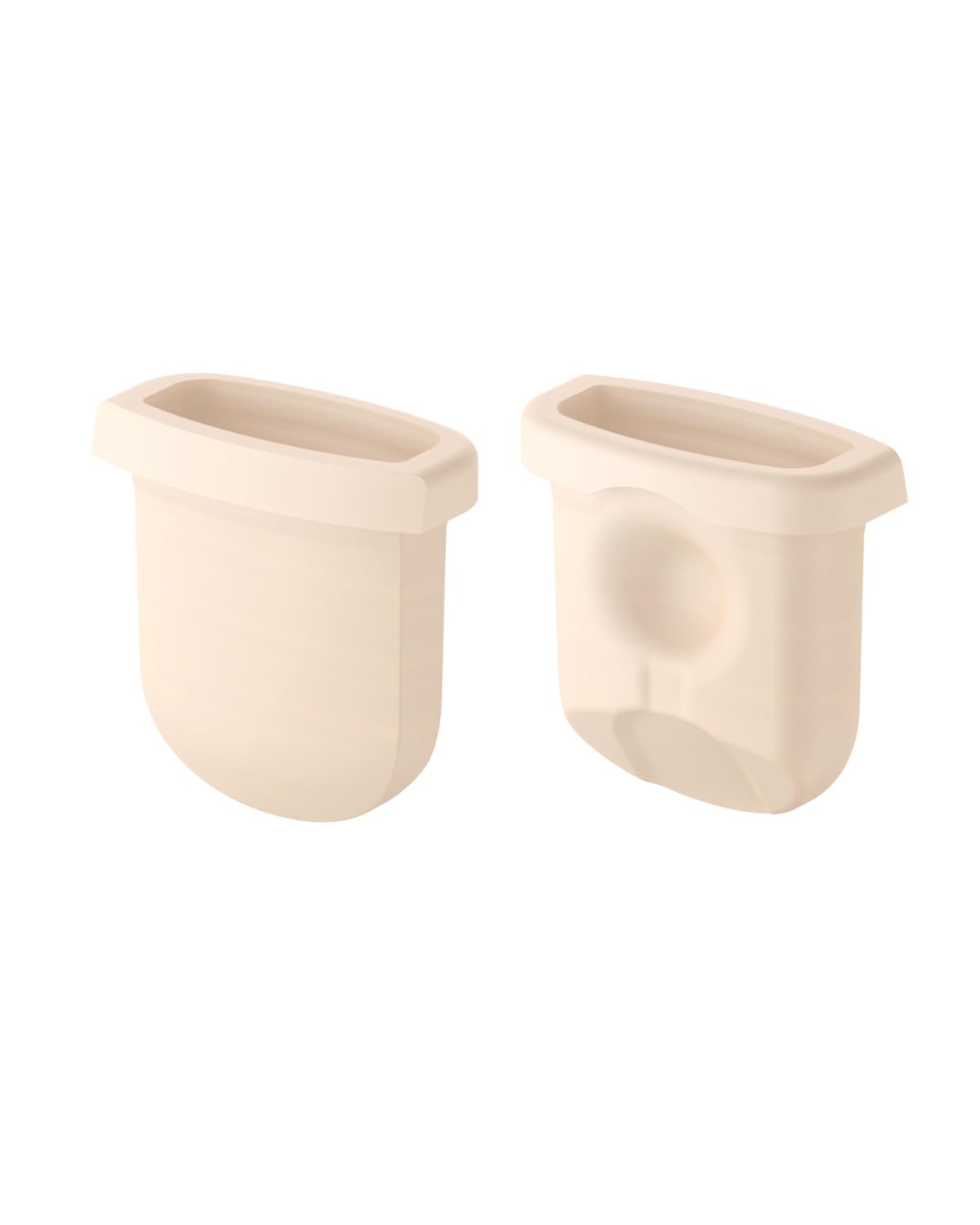 Eufy Original Diaphragm (2-Pack) For Wearable Breast Pump E10/S1/S1 Pro, Food-Grade Silicone, Suction Regulation, Easy To Clean