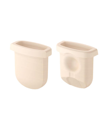 Eufy Original Diaphragm (2-Pack) For Wearable Breast Pump E10/S1/S1 Pro, Food-Grade Silicone, Suction Regulation, Easy To Clean