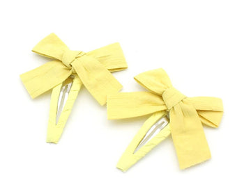 Hot & Sattion 8 Packs Baby Girl Nylon Hair Clips Hair Bows Non-Slip Butterfly Clips Barrettes For Girls Baby Kids Children Toddl