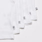 Honestbaby Sleeveless Muscle T-Shirts 100% Organic Cotton For Infant Baby And Toddler Boys, Girls, 5-Pack Bright White, 6-9 Mont