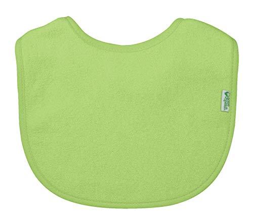 green sprouts Stay-dry Baby Bibs (10 pack) Waterproof protection, Adjustable hook-&-loop closure, Machine washable