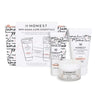 The Honest Company New Mama Care Essentials Gift Set  Hospital Bag Must Haves  Travel Size Nip Balm (0.5 Oz), Glow On Body Cream