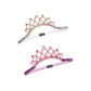 Hllmx 2 Pcs Baby Girl Super Elastic Headband Birthday Crown Headband Princess Headpiece Children Hair Accessories For Birthday P