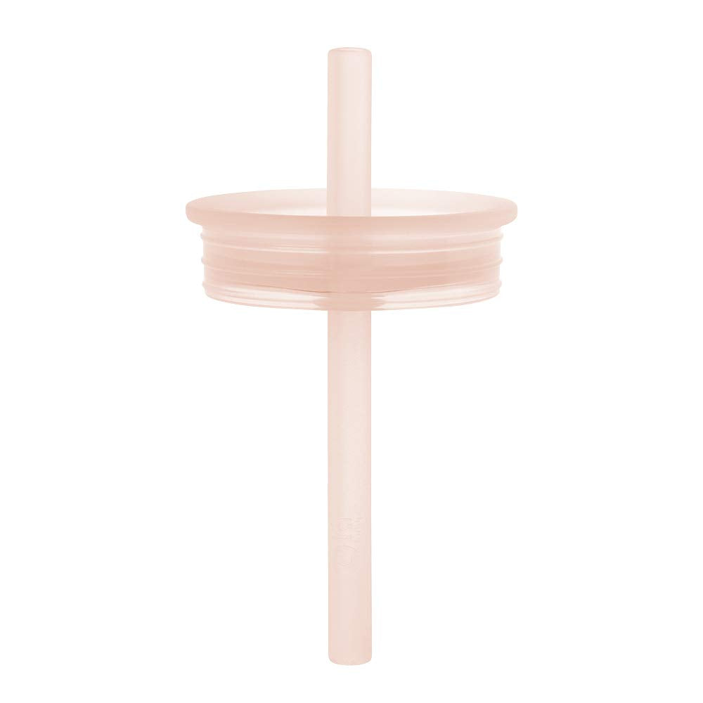 Olababy Silicone Straw Lid For Training Cup | Water Drinking Cup For Babies | 6+ Mo Infant To 12-18 Months Toddler | Transition