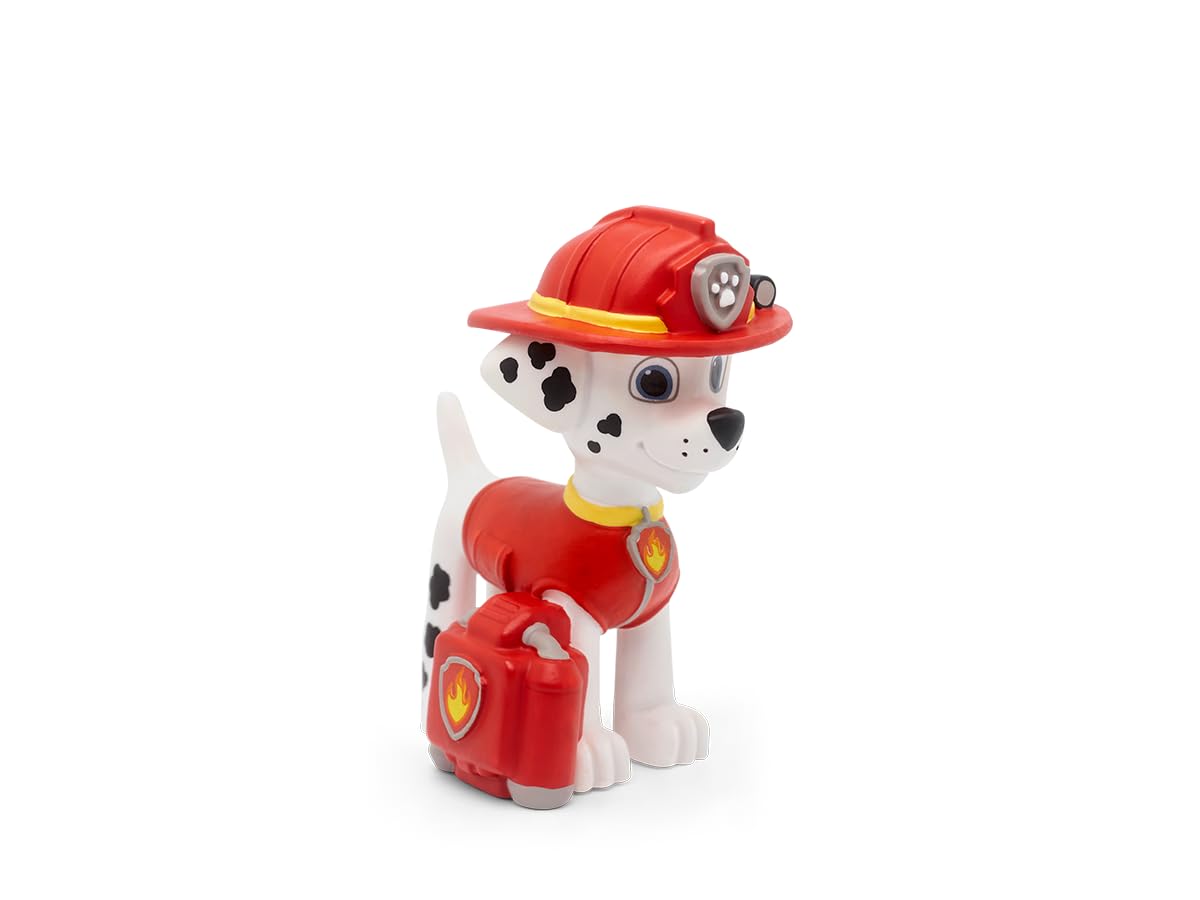 toniesAAudio character for Toniebox, Paw Patrol: Marshall, Audio Book Story collection for children for Use with Toniebox Music