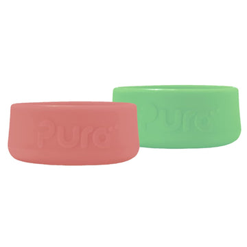 Pura Kiki Silicone Bottle Bumper - Plastic-Free, Medical-Grade, Protective, Anti-Slip Bottom Cover Compatible W/Pura Stainless B