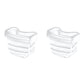 2Pcs Diaphragm Compatible With Mommed S21/S18,Tsrete S21, Missaa S18/S21,Mumgaroo S21,Nicegreen Life S21 Wearable Breast Pump Pa