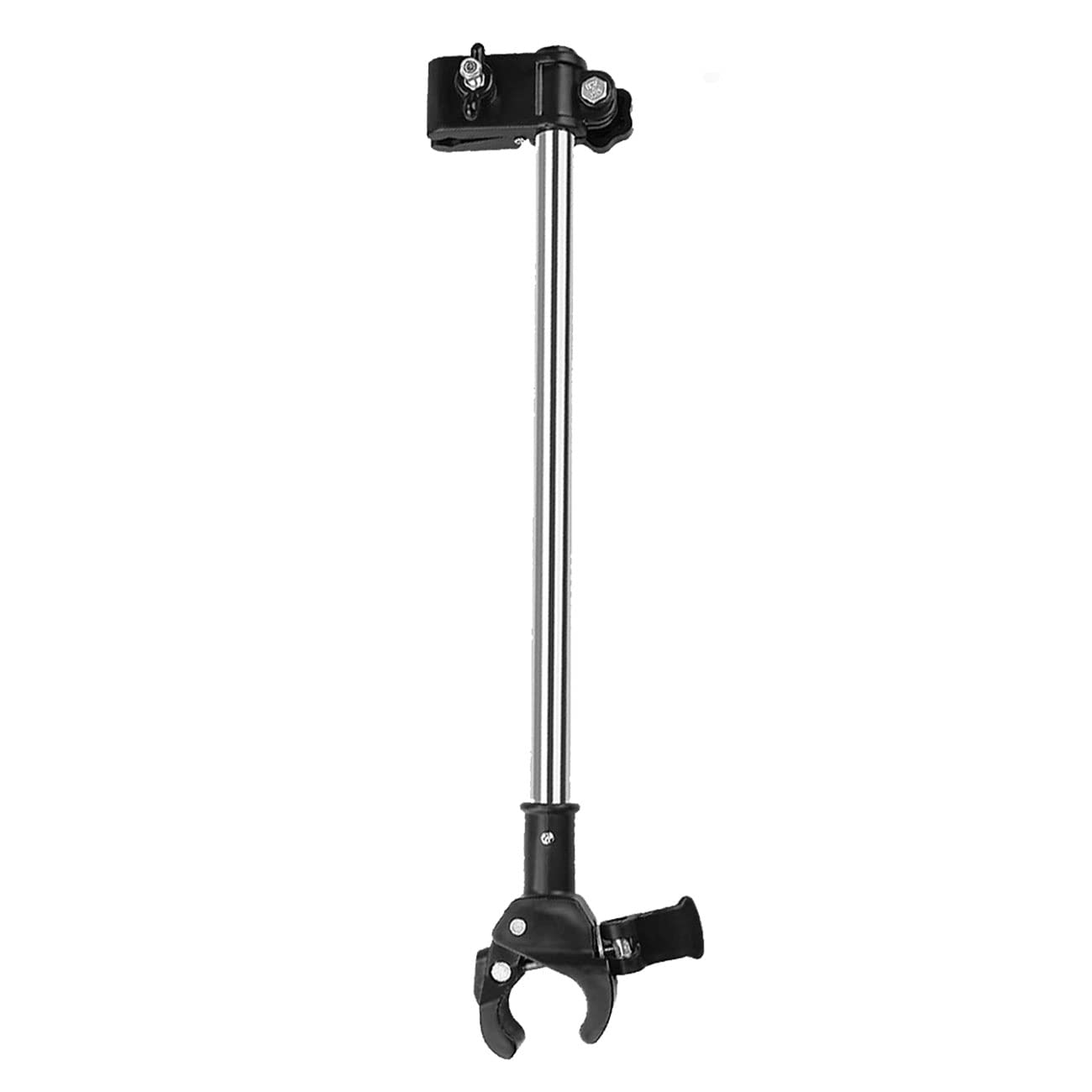 Umbrella Mount Holder, Adjustable Umbrella Mount Stand No Need Wrench To Attach/Detach Umbrella Clamp For Wheelchairs, Walker, R