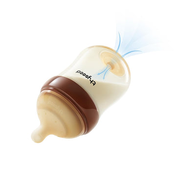 Thyseed Ppsu Natural Anti-Colic Baby Bottles That Mimic Breastfeeding Newborn Breast Like Nursing Bottle For Breastfed Babies Wh