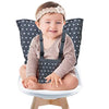 Portable Baby High Chair Safety Seat Harness For Toddler, Baby Travel Essential Easy High Booster Seat Cover For Infant Eating F