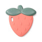 Itzy Ritzy Silicone Rattle, Strawberry