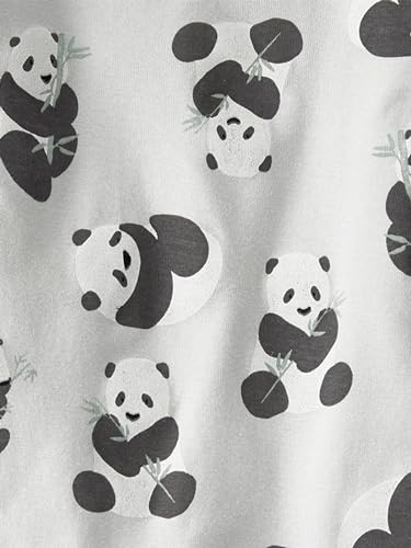 Little Planet By Carter'S Baby 2-Piece Pajamas Made With Organic Cotton, Panda