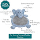 Mary Meyer Bestever Baby Mat, Blue Elephant