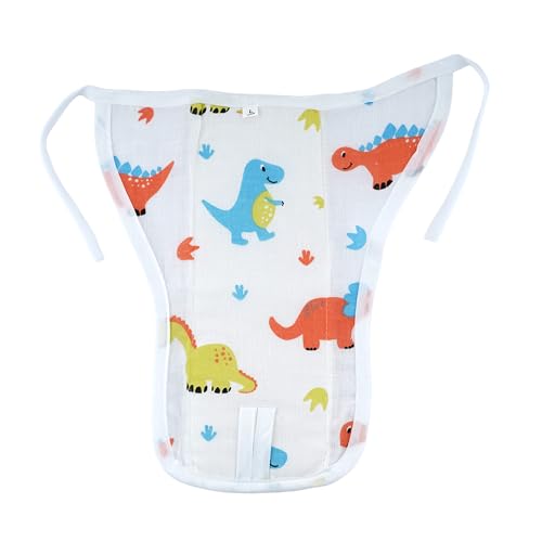 Baby Cub 100% Pure Muslin Langot for Newborn | DoubleLayered Soft & Breathable Cloth Nappy For Newbabies | Fits Up to 5 Kg  Id