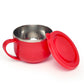 SUGAR Homeware Soup Bowl | 650ml for Kids Feeding with Handle | Microwave Safe Cereal & Maggi | BPA Free & Durable | Cute Design