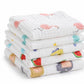 Bajrangi Sevak and Company Baby Burp Cloths 9.84x19.68 Inch (Pack of 6)