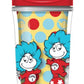 Playtex Baby Sipsters Stage 3 Straw Cups, Dr. Seuss Cat In The Hat 3D Graphics, 9 Oz, 2 Count - Spill-Proof, Leak-Proof, And Ins