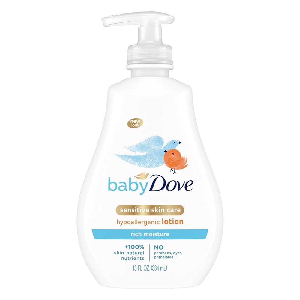 Dove Baby Lotion Rich Moisture 13 Ounce (384Ml) (3 Pack)
