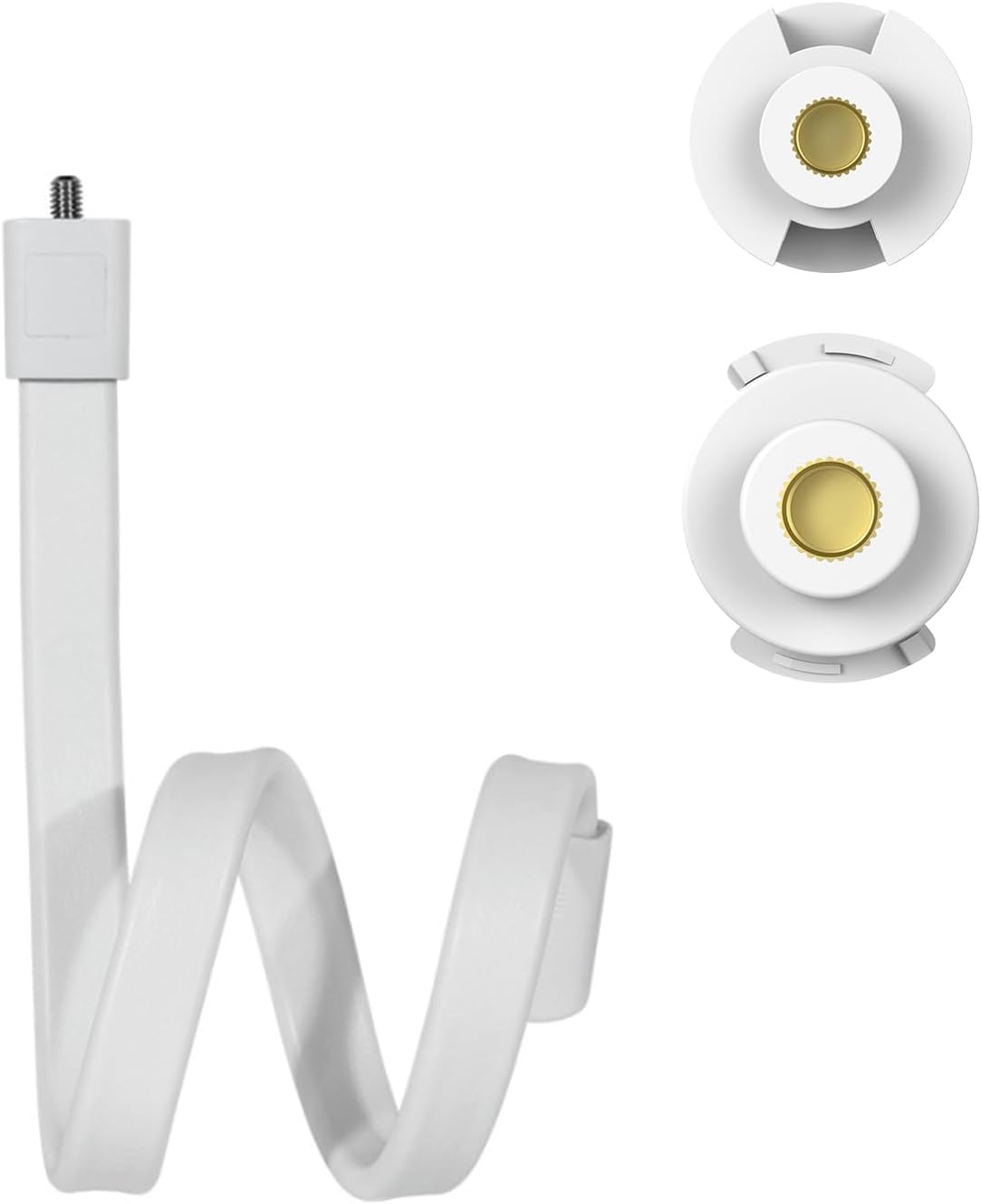 Hellobaby Monitor Mount For Hb6550/Hb6339/Hb6550Pro/Hb65/Hb40,Universal Monitor Stand For 1/4 Threaded Port,Adjustable Angle Cam
