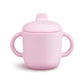 Catii 6 Months+ Sippy Cups with Handles,Small Silicone Sippy Cups Leak Proof 5oz,No Spill Sippy cups for Toddlers (Pink)