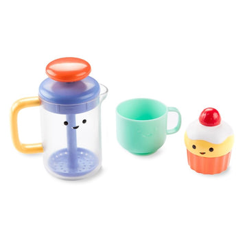 Skip Hop Baby Bath Toy Tub-to-Table Caf   Bubble & Foam Set Bathtub Sensory Development Toy Age 12m+
