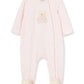 Little Me Baby-Girls Newborn Sweet Bear Footie, Light Pink, 9 Months