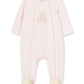 Little Me Baby-Girls Sweet Bear Footie, Light Pink, Newborn
