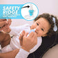 Bubzi Co Quick-Relief Baby Nasal Aspirator, Baby Nose Sucker For Sinus Congestion Relief, Reusable Snot Remover With Storage Cas