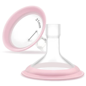 21Mm Maymom Myfit Shields, Pano Series; Compatible With Medela Breast Pump- Personalfit, Freestyle, Harmony, Maxi, Freestyle Fle