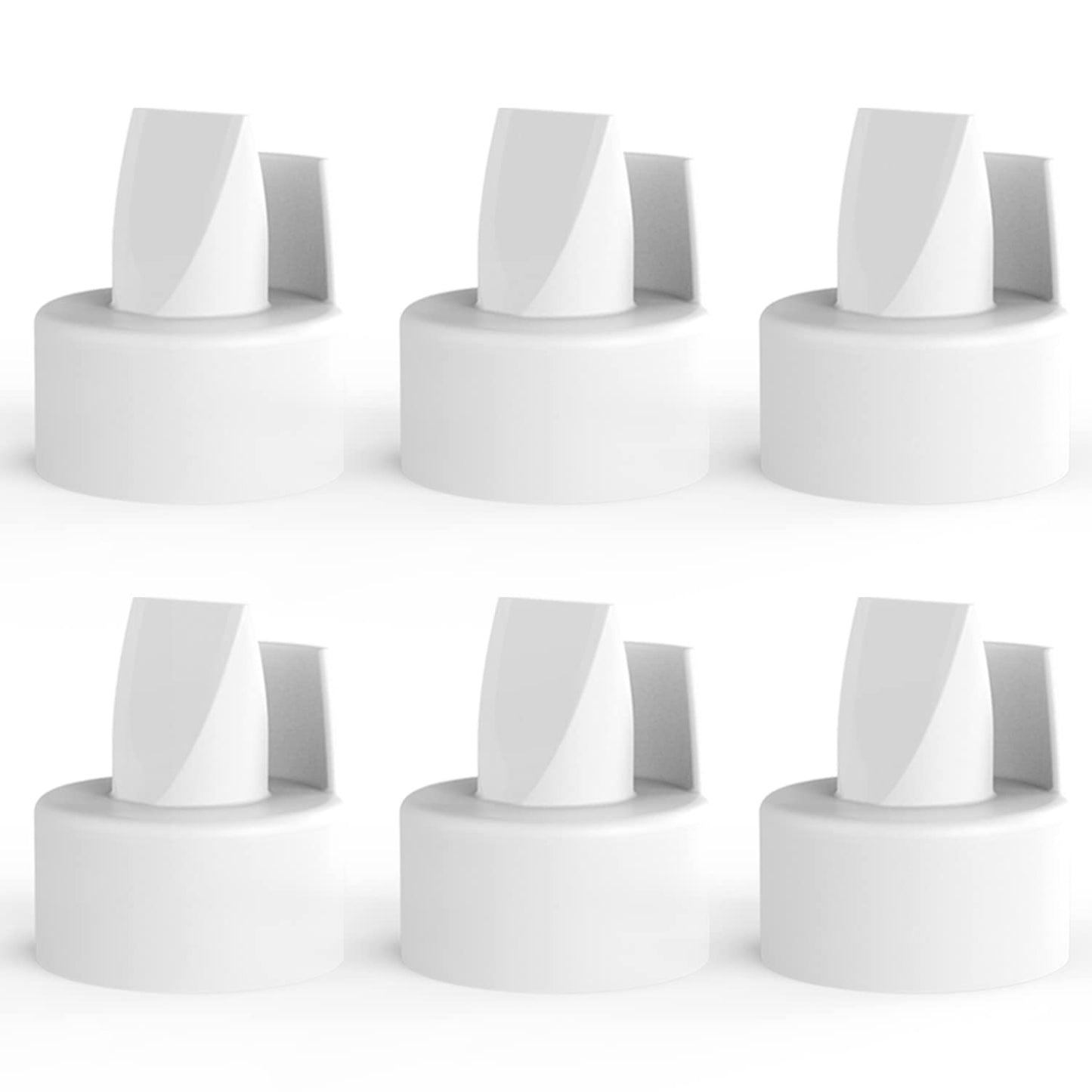 [6-Count] Papablic Duckbill Valves For Spectra And Medela, Replaceable Duckbill Valves For Spectra S1 Spectra S2 Valves And Mede